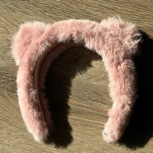 Pastel Pink Cat Ear Hair Accessory